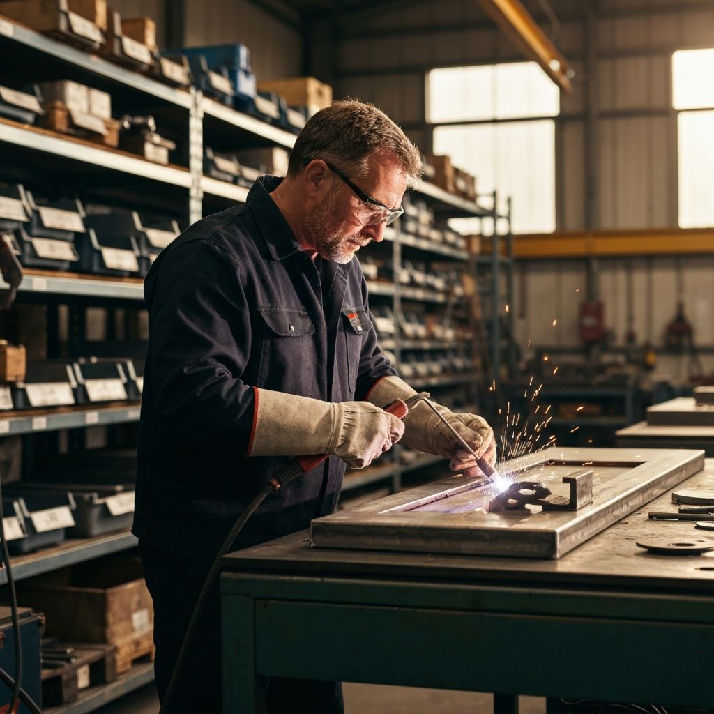 Best Metal craftsman at work